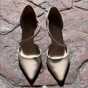 Aldo Beige Strappy Heel
